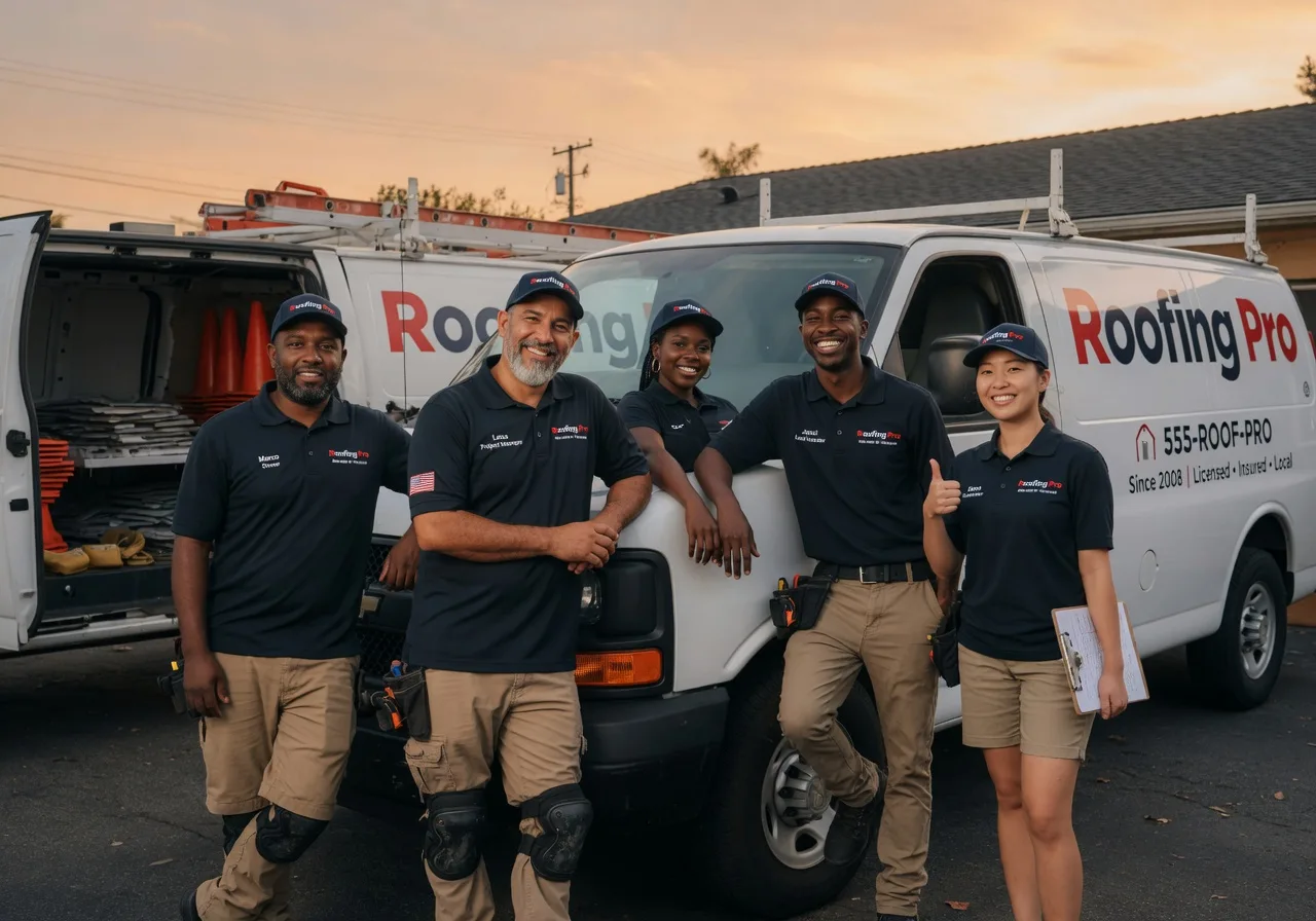 Roof Repair Near Me company in Bell, CA
